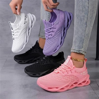 Brede sneakers til kvinder
